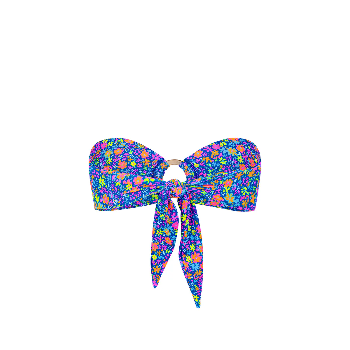 0-strapless-bandeau-bikini-top-electric-bloom-8.webp Strapless Bandeau Bikini Top - Electric Bloom