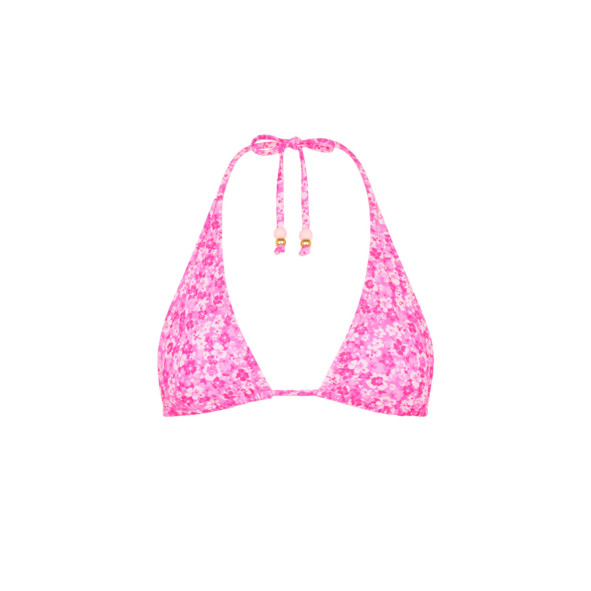 1004-classic-tie-halter-bikini-top-berry-burst-1.webp Classic Tie Halter Bikini Top - Berry Burst