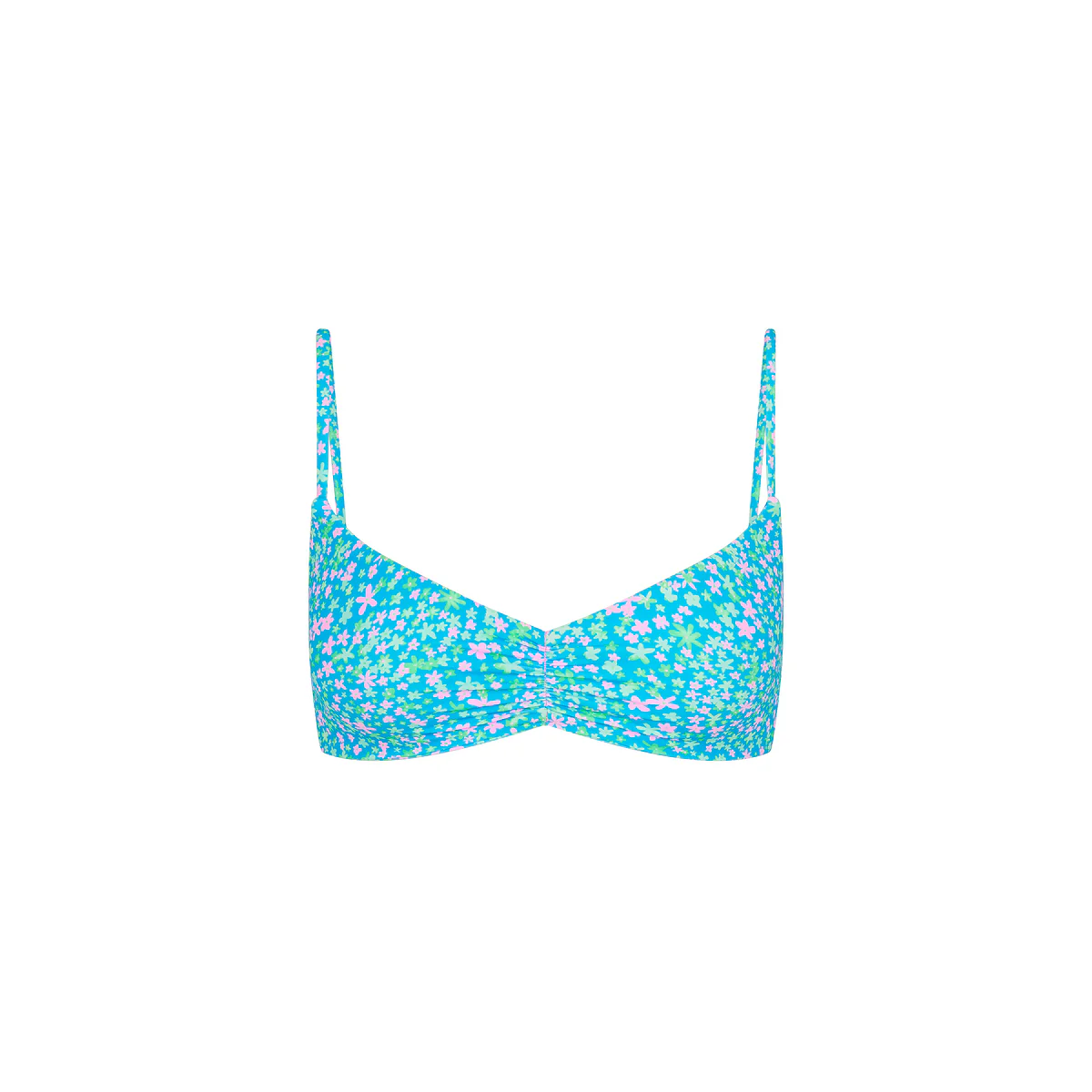 1027-gathered-mini-crop-bikini-top-ocean-kisses-1.webp Gathered Mini Crop Bikini Top - Ocean Kisses