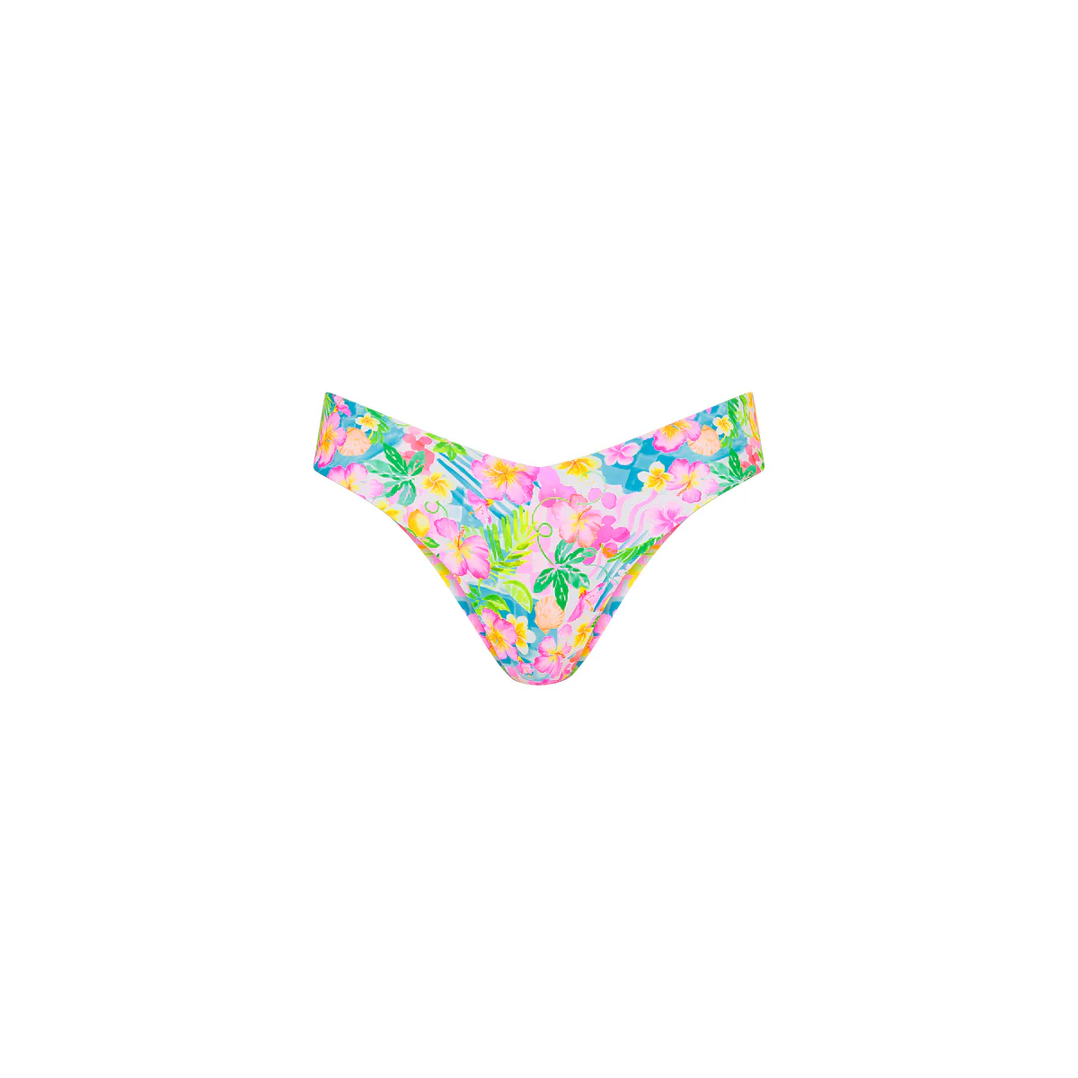 1099-cheeky-v-bikini-bottom-summer-daydreams-1.webp Cheeky V Bikini Bottom - Summer Daydreams