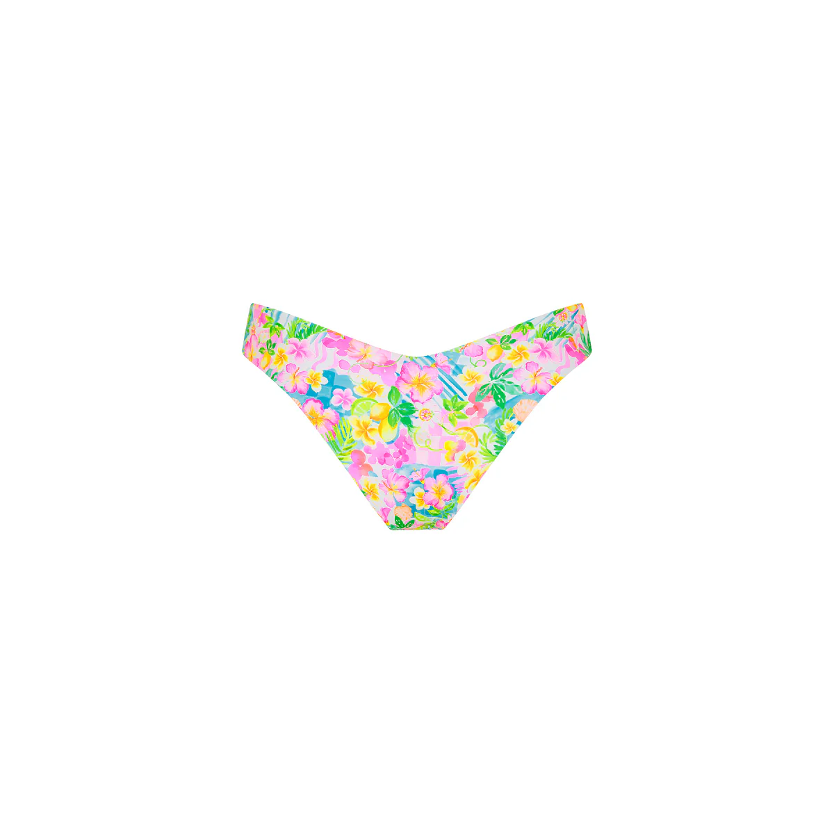 1099-cheeky-v-bikini-bottom-summer-daydreams-8.webp Cheeky V Bikini Bottom - Summer Daydreams