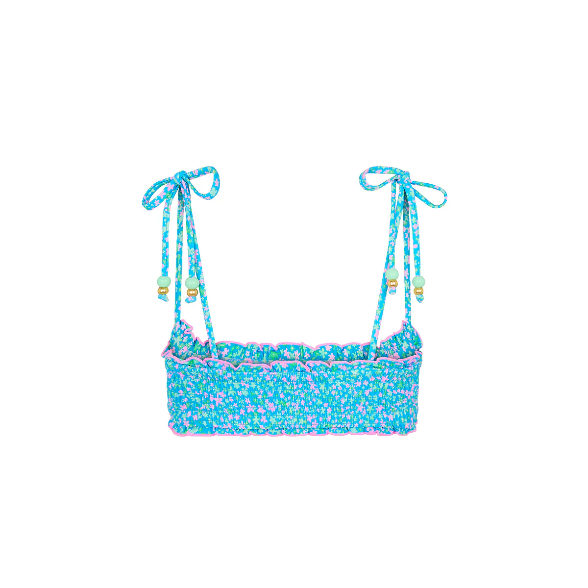 1106-shirred-crop-tie-bikini-top-ocean-kisses-9.webp Shirred Crop Tie Bikini Top - Ocean Kisses
