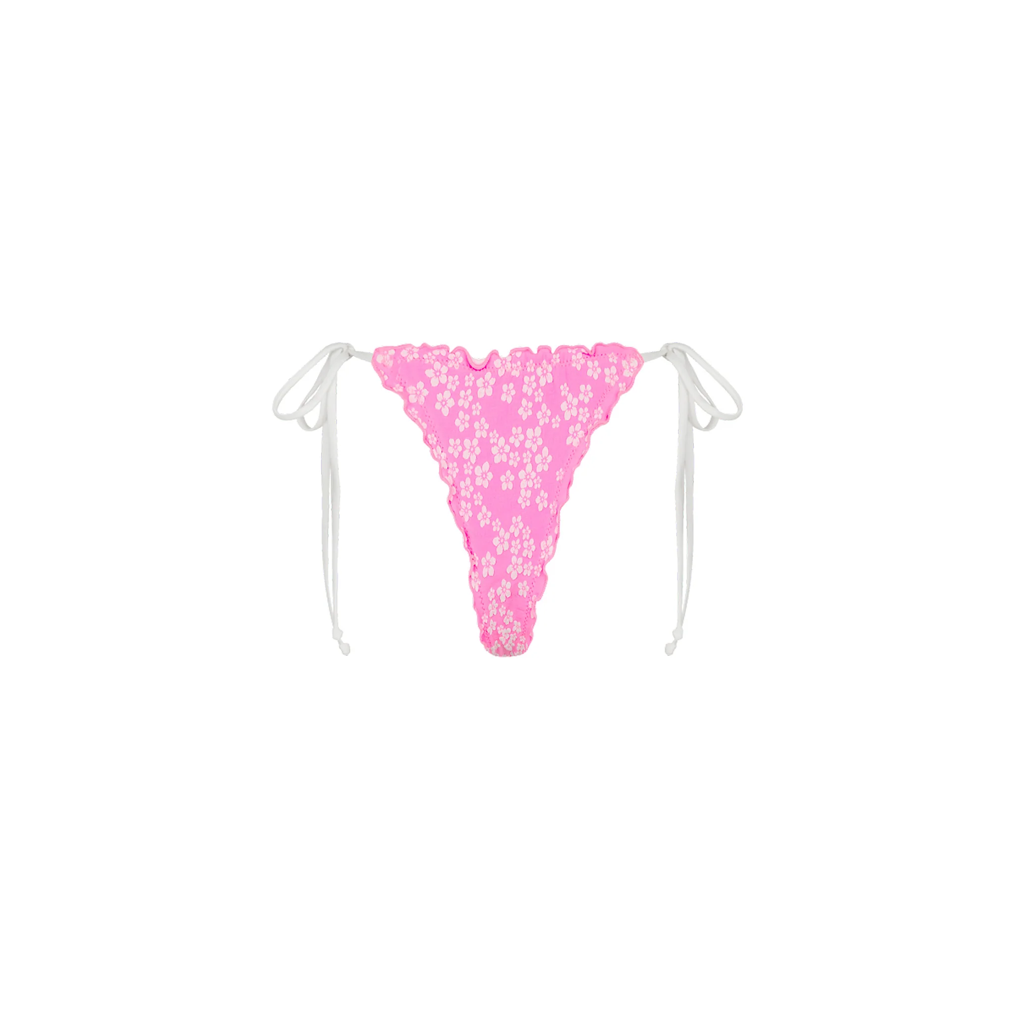 1152-lettuce-edge-thong-tie-bikini-bottom-sugar-sprinkle-9.webp Lettuce Edge Thong Tie Bikini Bottom - Sugar Sprinkle