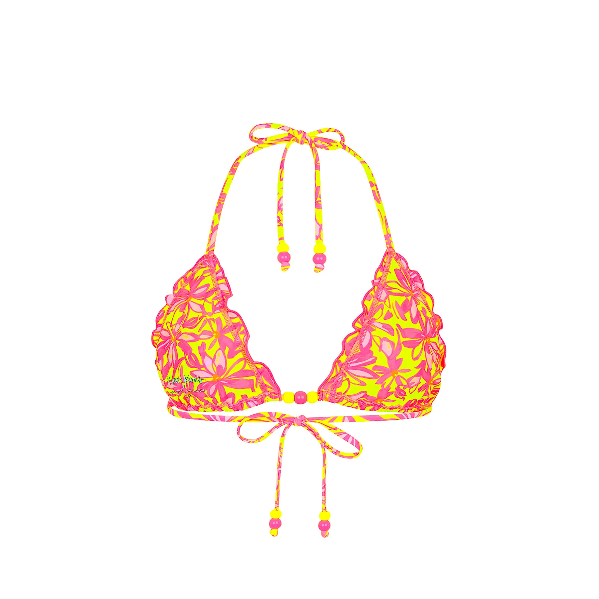 1167-lettuce-edge-bralette-bikini-top-sherbet-skies-9.webp Lettuce Edge Bralette Bikini Top - Sherbet Skies