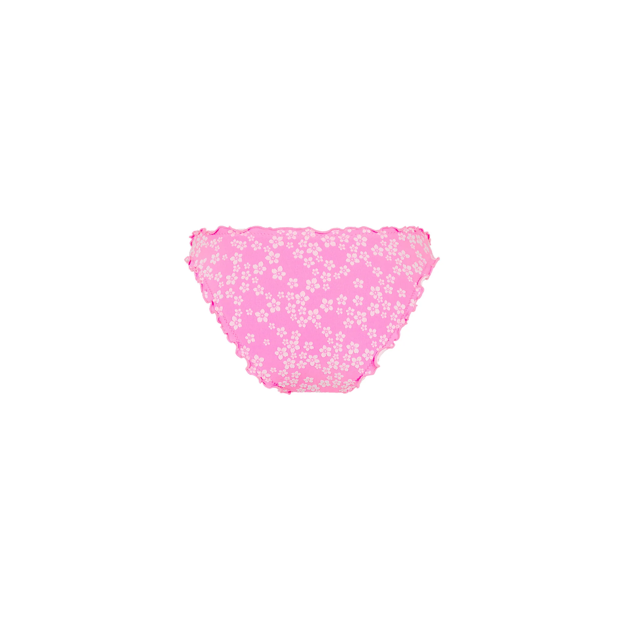 Lettuce Edge Full Coverage Bikini Bottom - Sugar Sprinkle