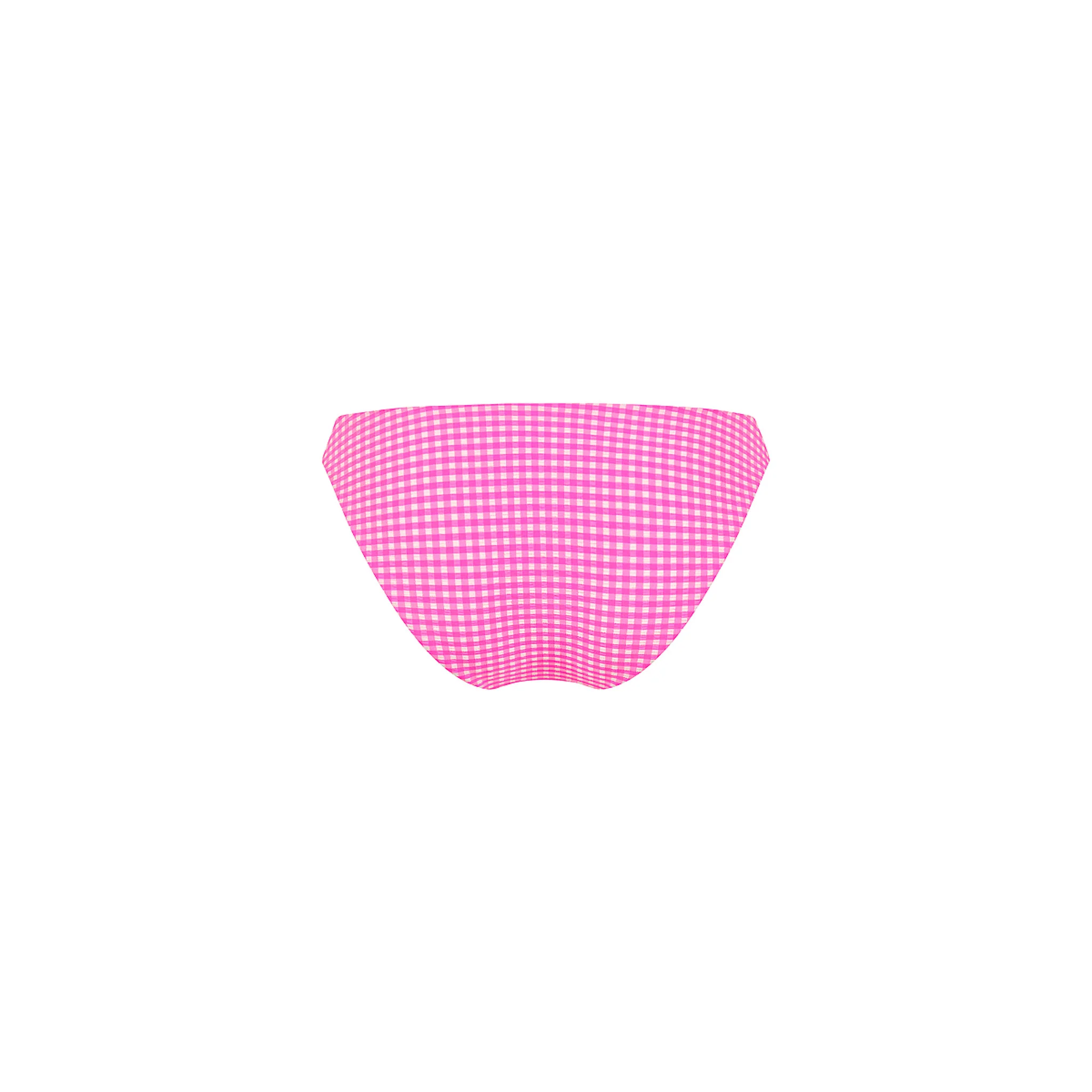 Minimal Full Coverage Bikini Bottom - Pink Diva