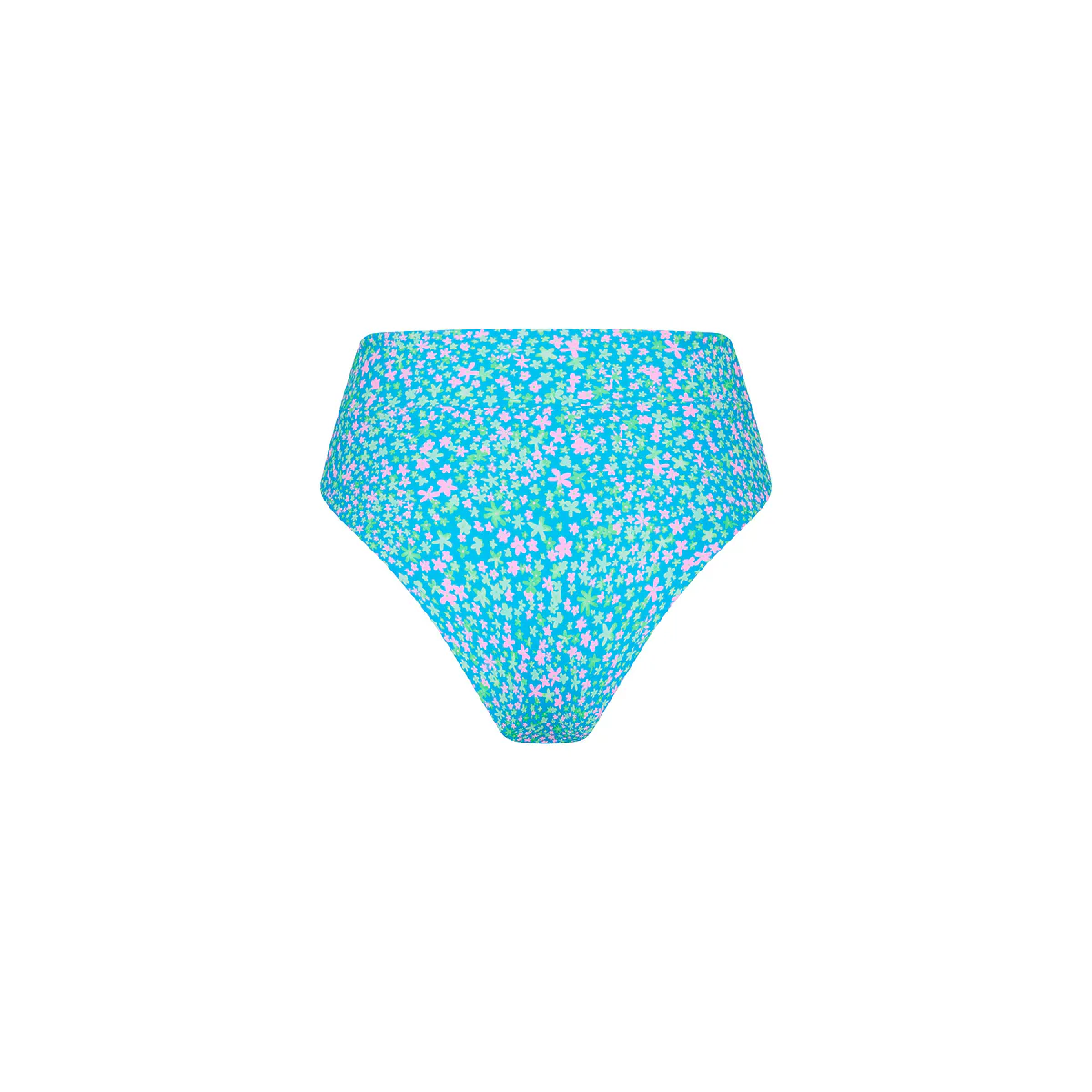 High Hip Cheeky Bikini Bottom - Ocean Kisses