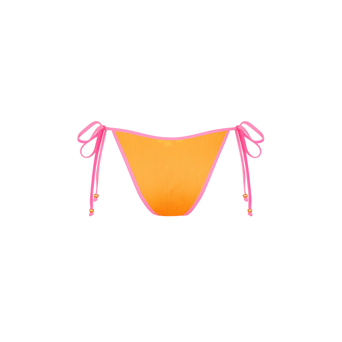 1279-bind-dipped-cheeky-tie-bikini-bottom-peach-pop-8.webp Bind Dipped Cheeky Tie Bikini Bottom - Peach Pop