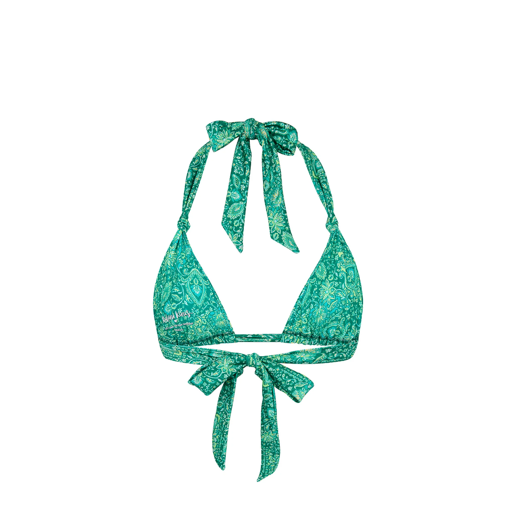 1302-soft-knot-halter-bikini-top-emerald-aura-8.webp Soft Knot Halter Bikini Top - Emerald Aura