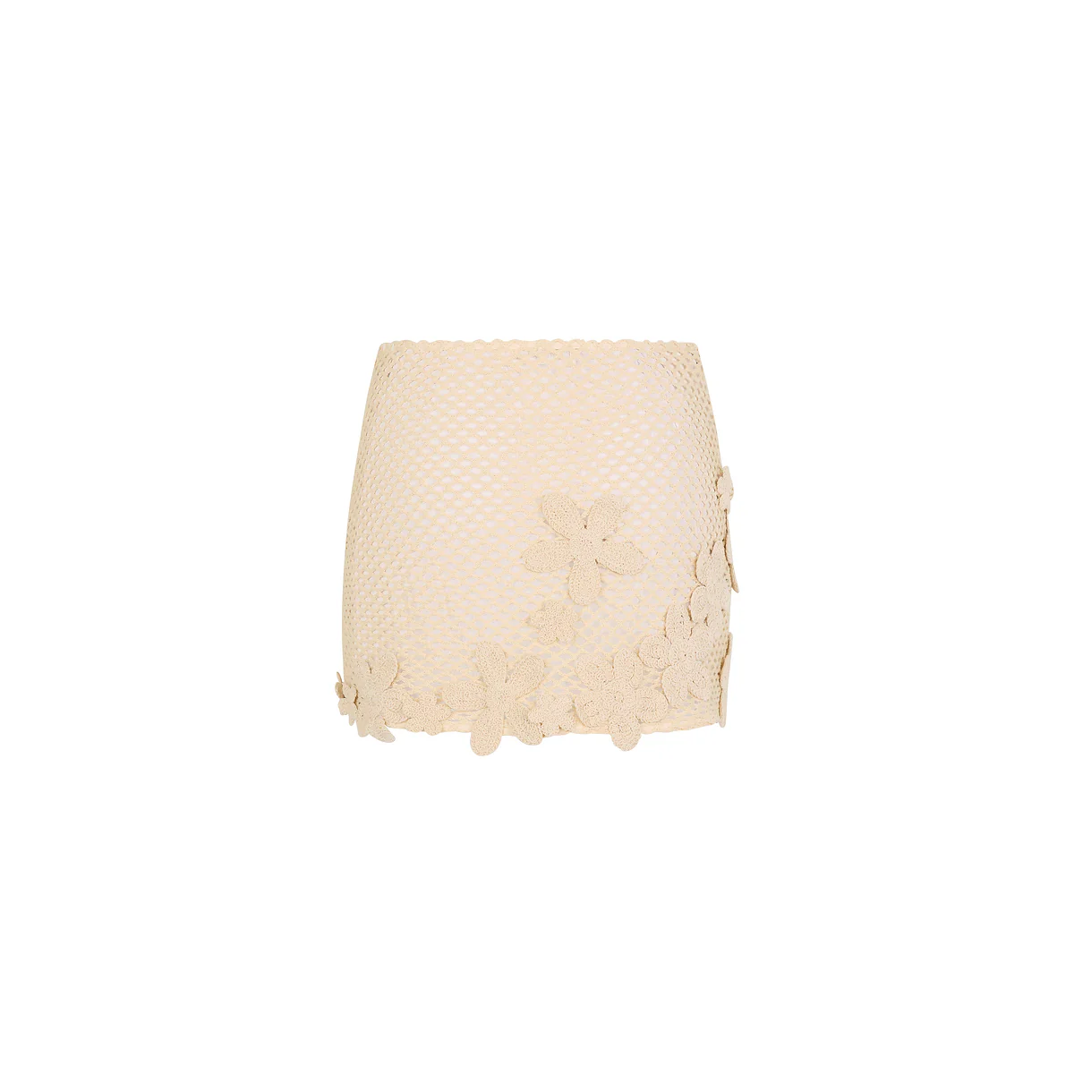 Applique Crochet Sarong - Sunset Shell