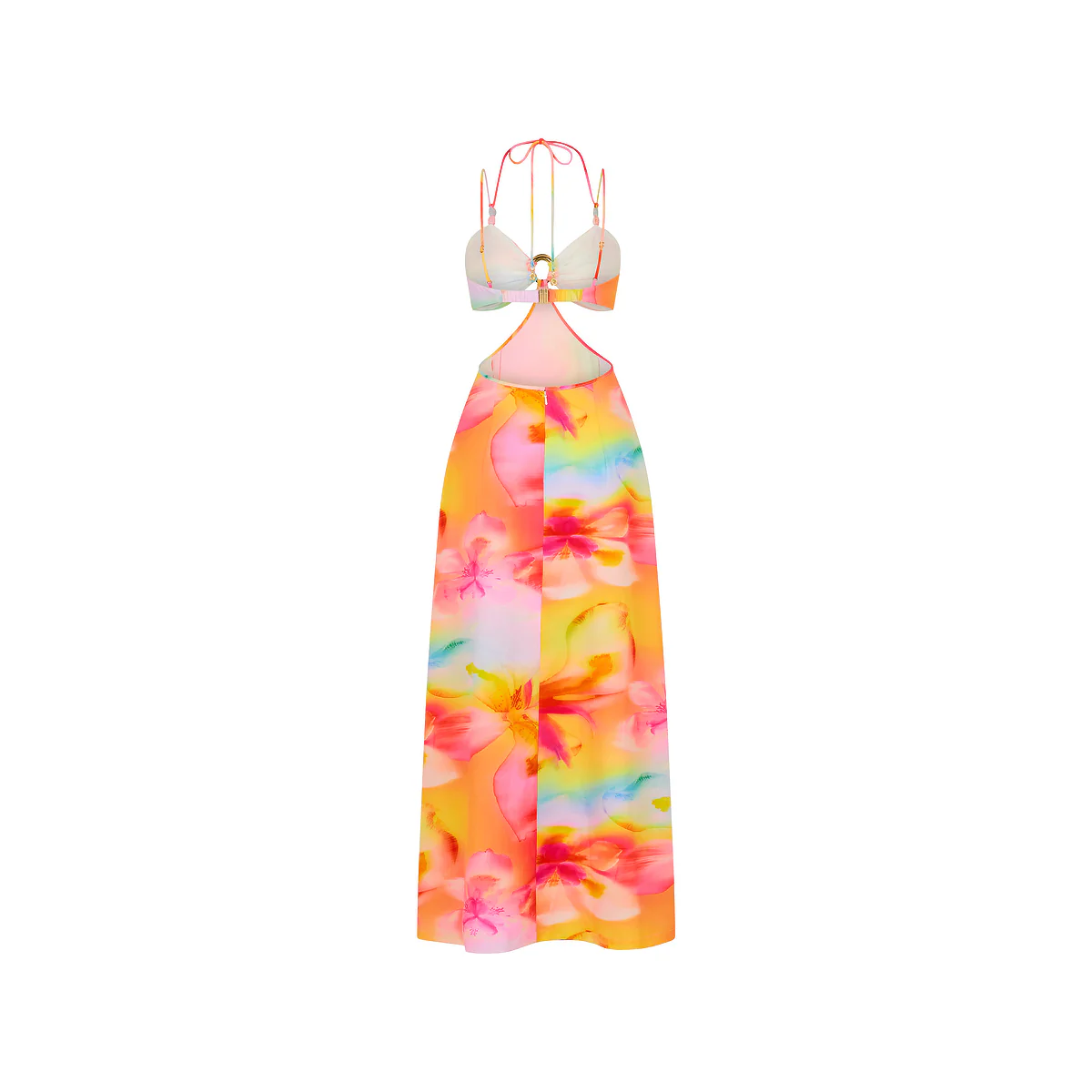 1328-beaded-cut-out-maxi-dress-frangipani-swirl-8.webp Beaded Cut Out Maxi Dress - Frangipani Swirl