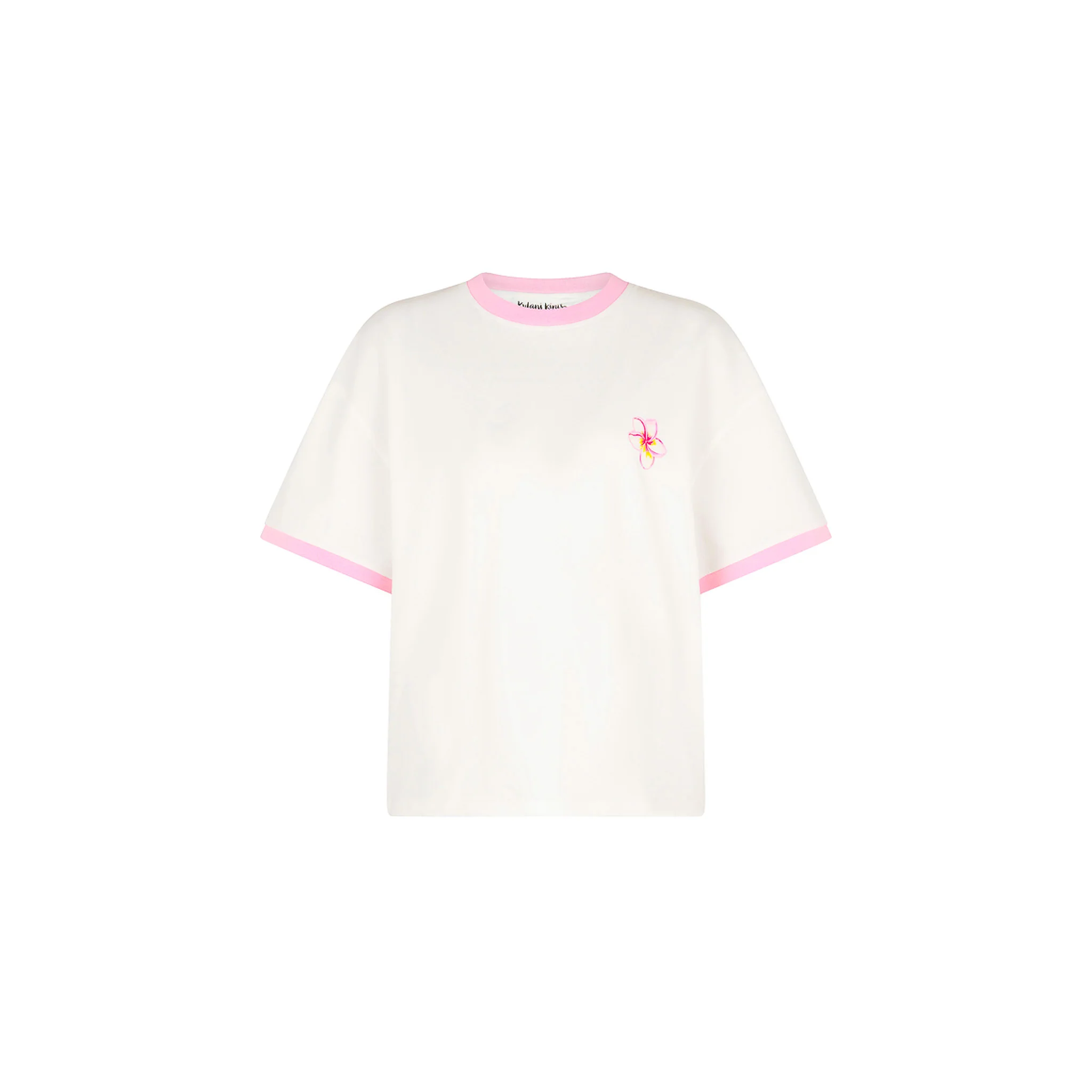 1346-boyfriend-bind-tee-hibiscus-paradise-1.webp Boyfriend Bind Tee - Hibiscus Paradise