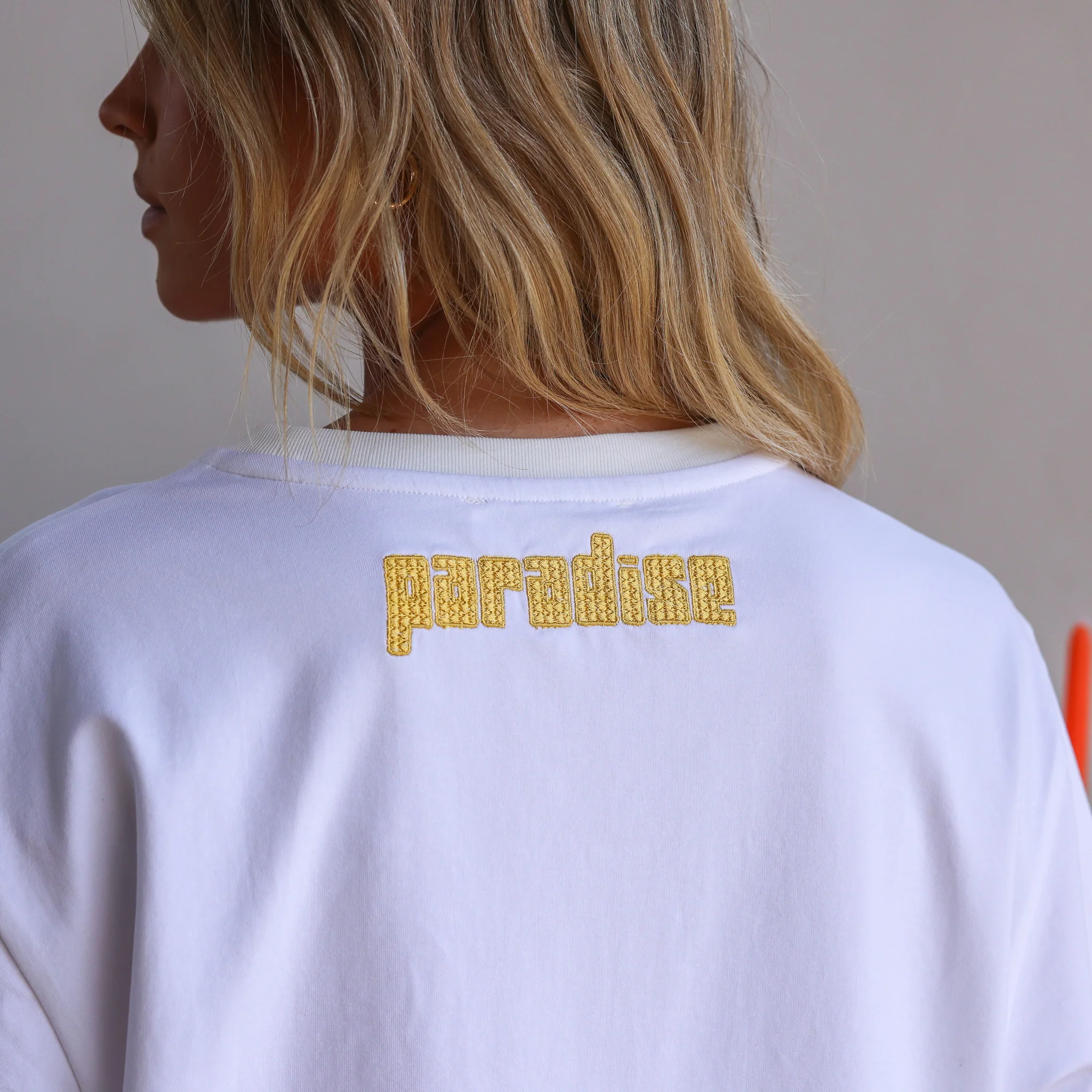 Boyfriend Tee - Paradise Punch