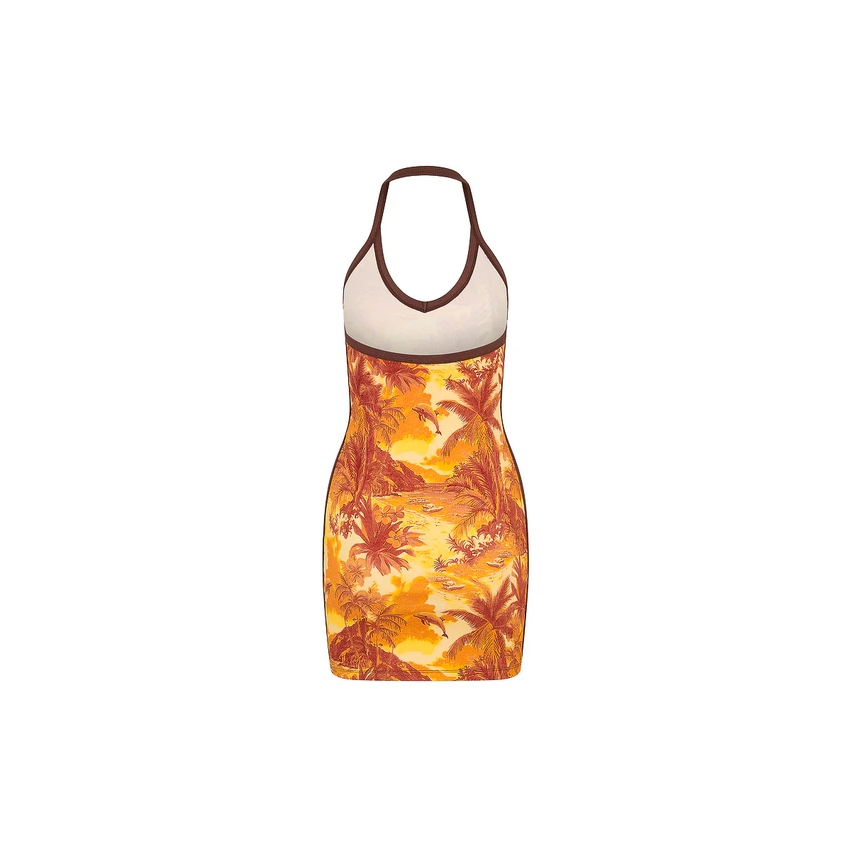 1388-dip-halter-mini-dress-vintage-vacay-8.webp Dip Halter Mini Dress - Vintage Vacay