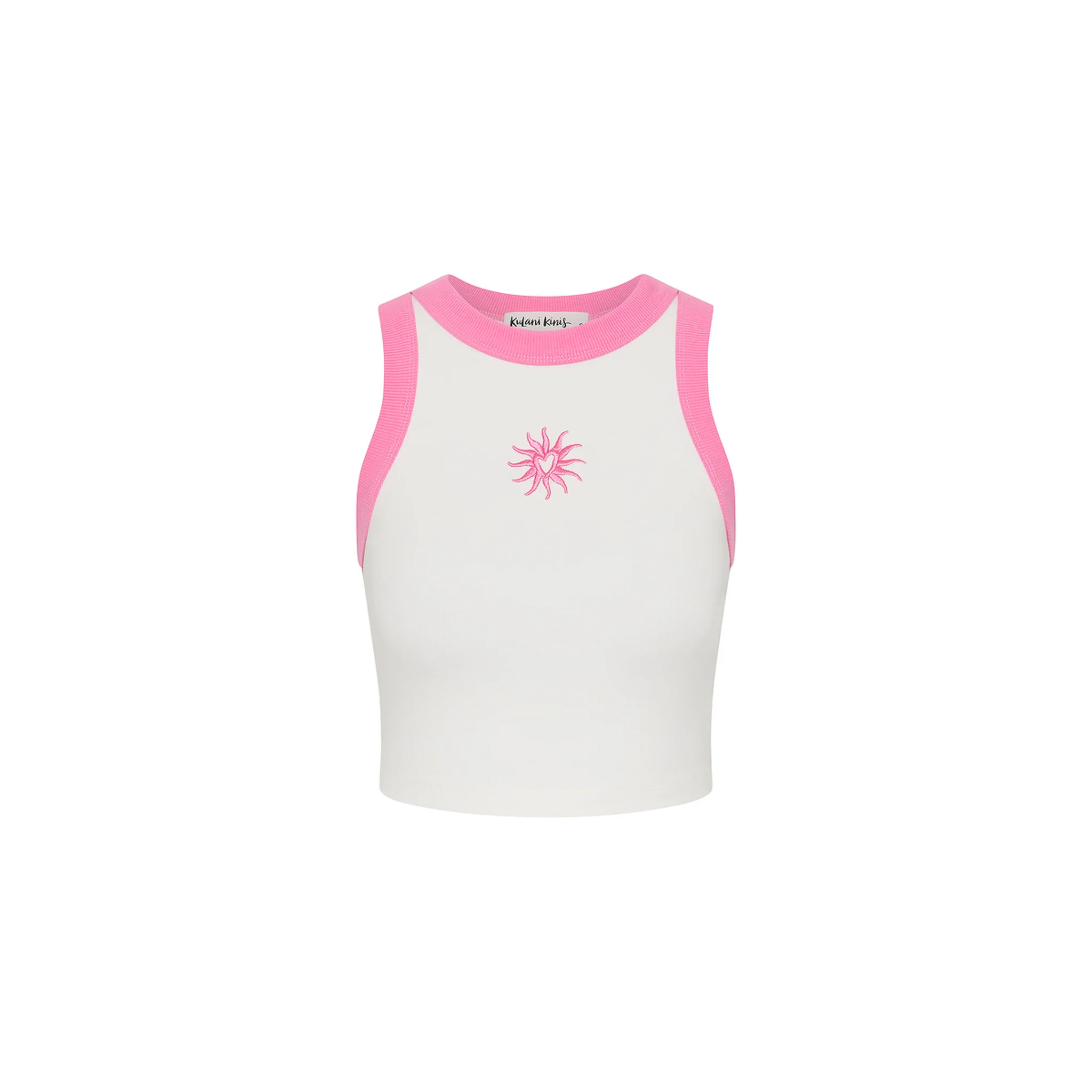 1406-embroidered-crop-tank-top-pink-skies-1.webp Embroidered Crop Tank Top - Pink Skies