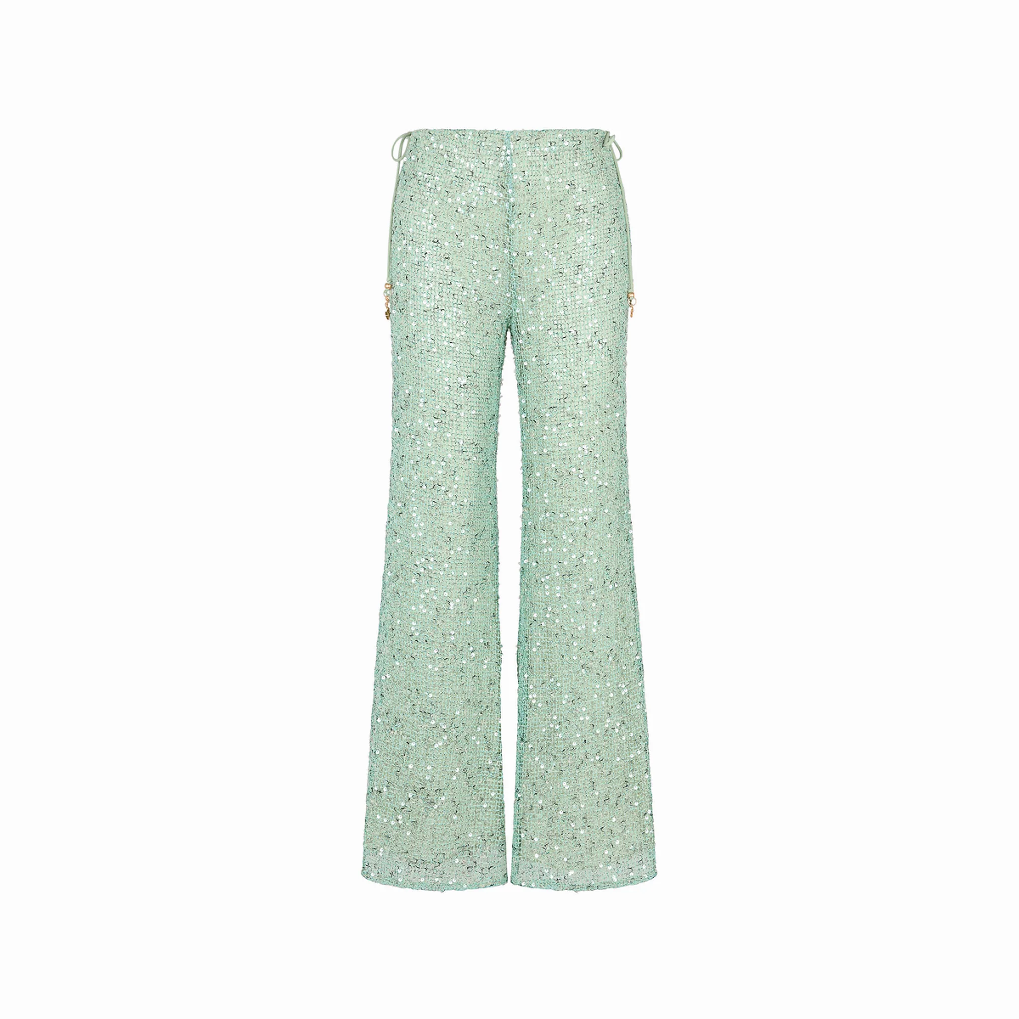 1416-flare-tie-side-pants-sea-spritz-1.webp Flare Tie Side Pants - Sea Spritz