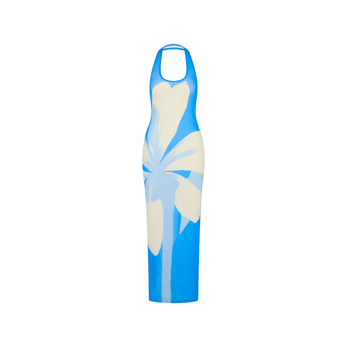 1422-halter-mesh-maxi-dress-blue-oasis-1.webp Halter Mesh Maxi Dress - Blue Oasis