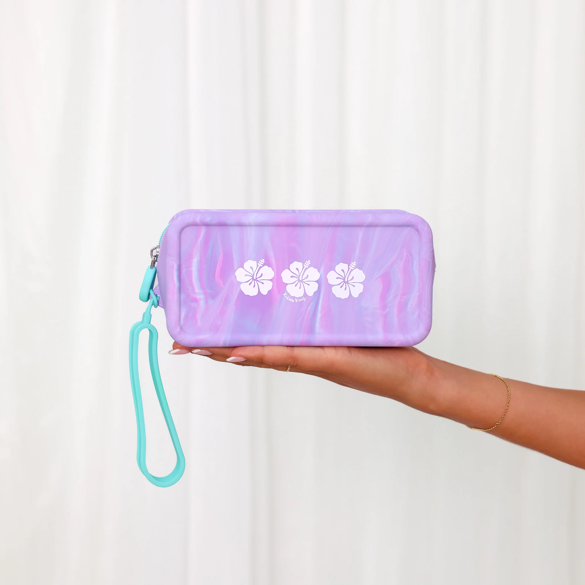 Jelly Pouch - Swirly Girl