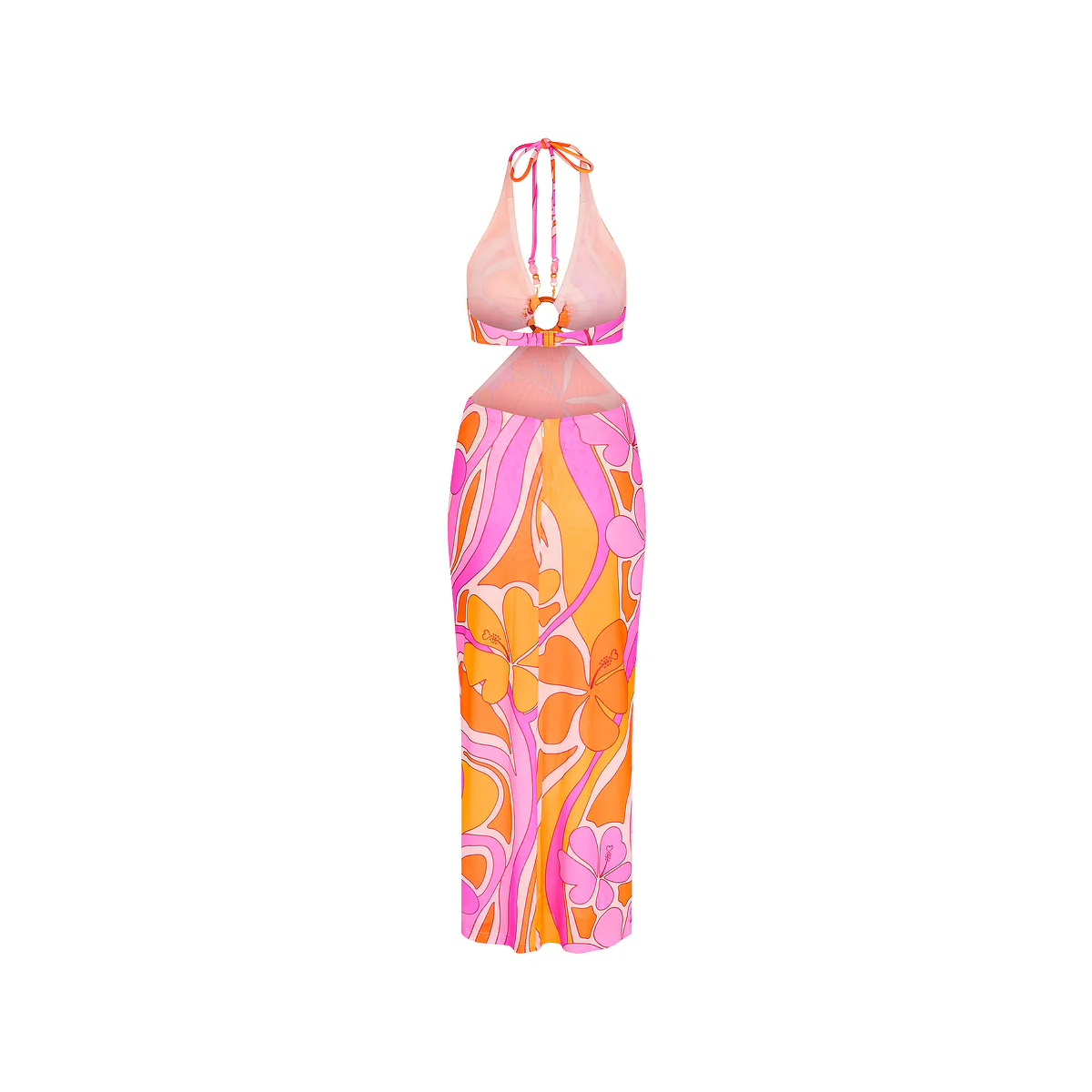 1477-mesh-ring-maxi-dress-sunrise-swirl-8.webp Mesh Ring Maxi Dress - Sunrise Swirl