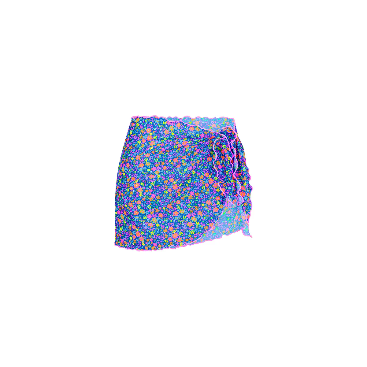 1483-mini-mesh-sarong-electric-bloom-1.webp Mini Mesh Sarong - Electric Bloom