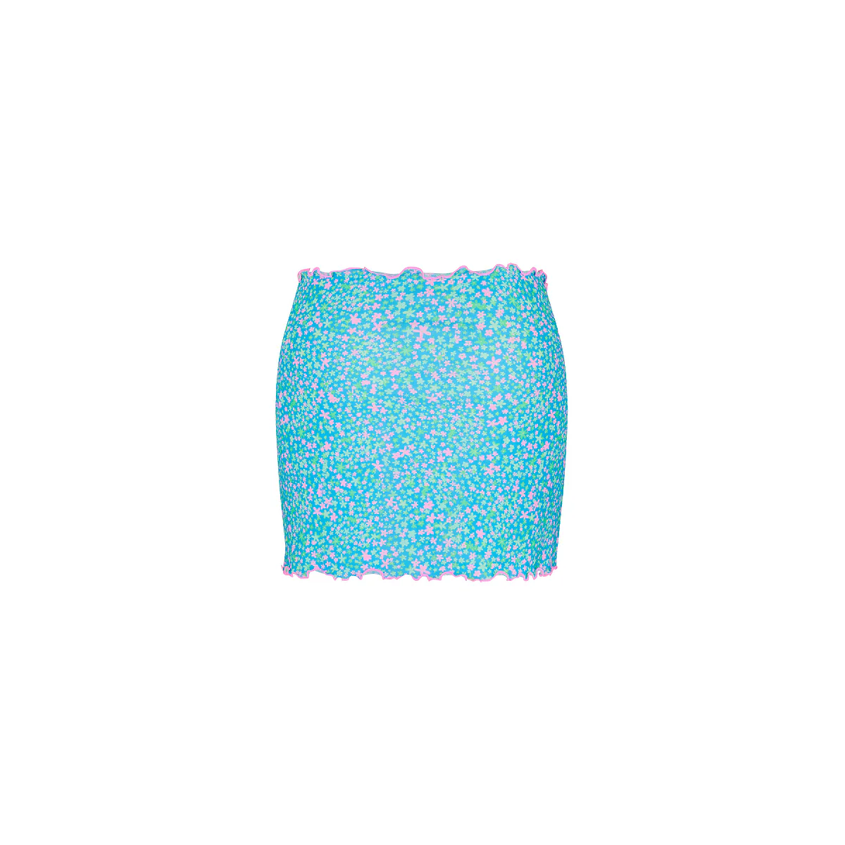 Mini Mesh Sarong - Ocean Kisses