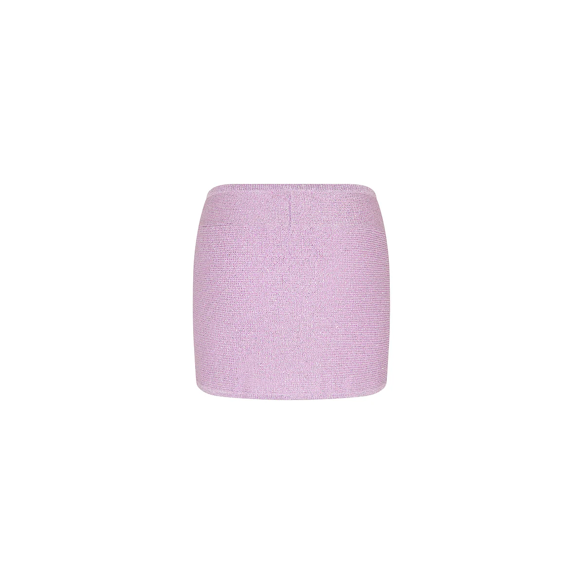 1499-mini-twist-knit-sarong-skirt-lilac-glimmer-8.webp Mini Twist Knit Sarong Skirt - Lilac Glimmer