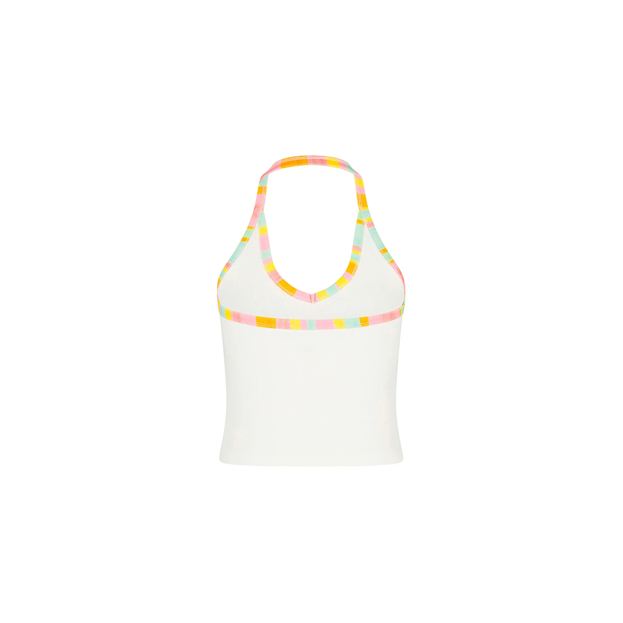 1512-printed-dip-halter-tank-summer-sundae-8.webp Printed Dip Halter Tank - Summer Sundae