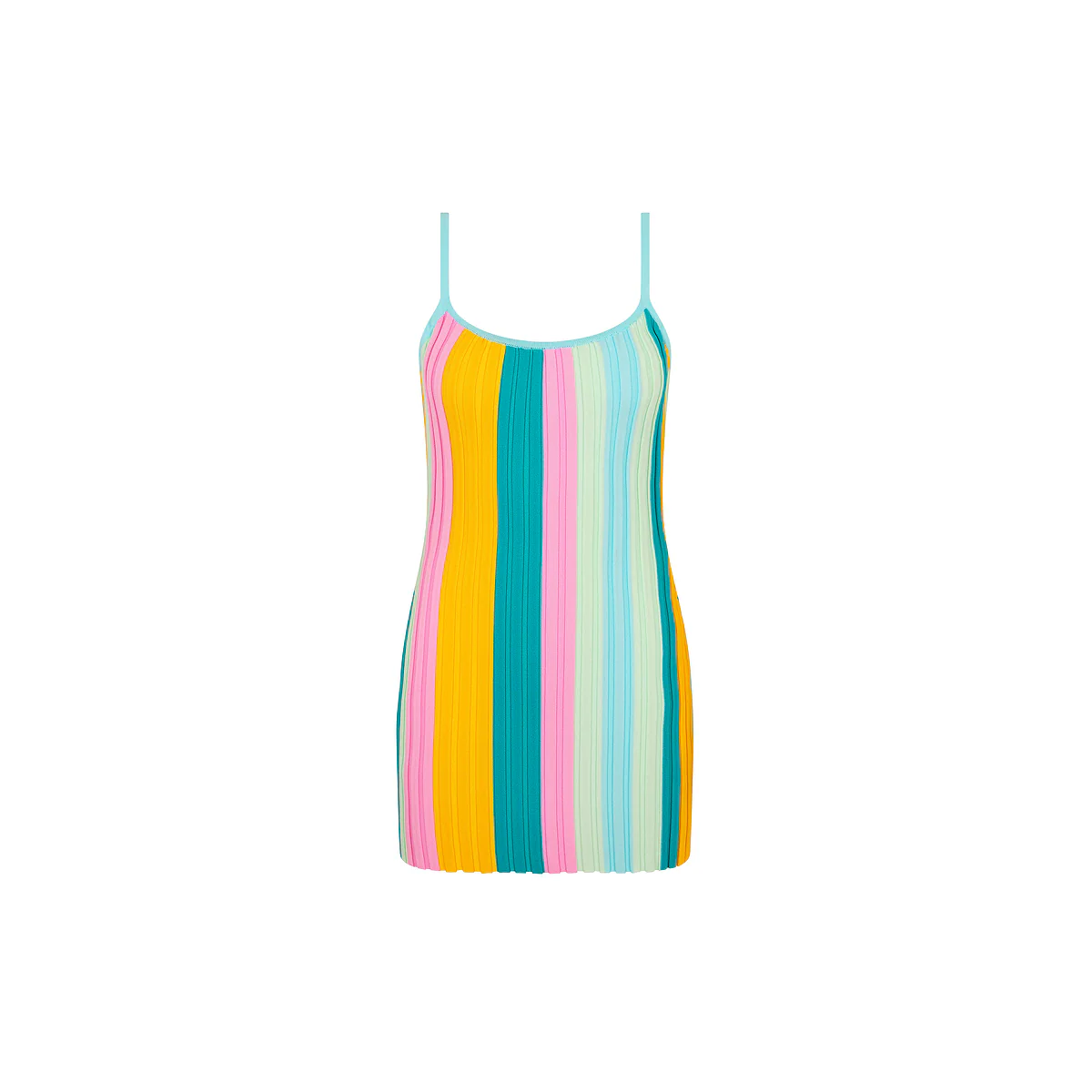 1524-rib-knit-mini-dress-seaside-dreamer-1.webp Rib Knit Mini Dress - Seaside Dreamer
