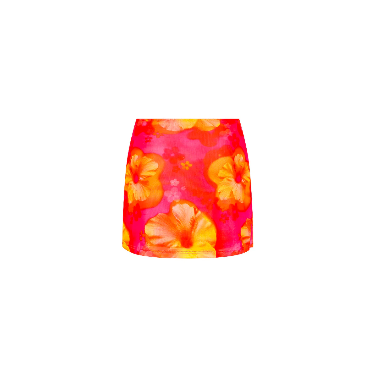 Ring Mesh Mini Skirt - Samba Baby
