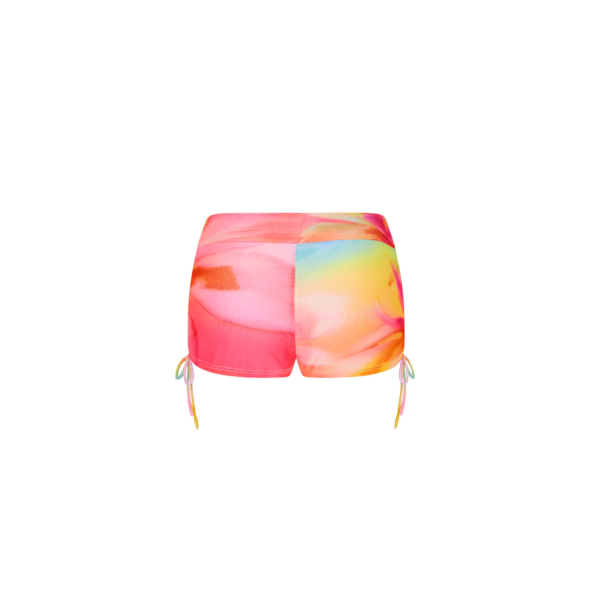 1536-ruched-micro-short-frangipani-swirl-9.webp Ruched Micro Short - Frangipani Swirl