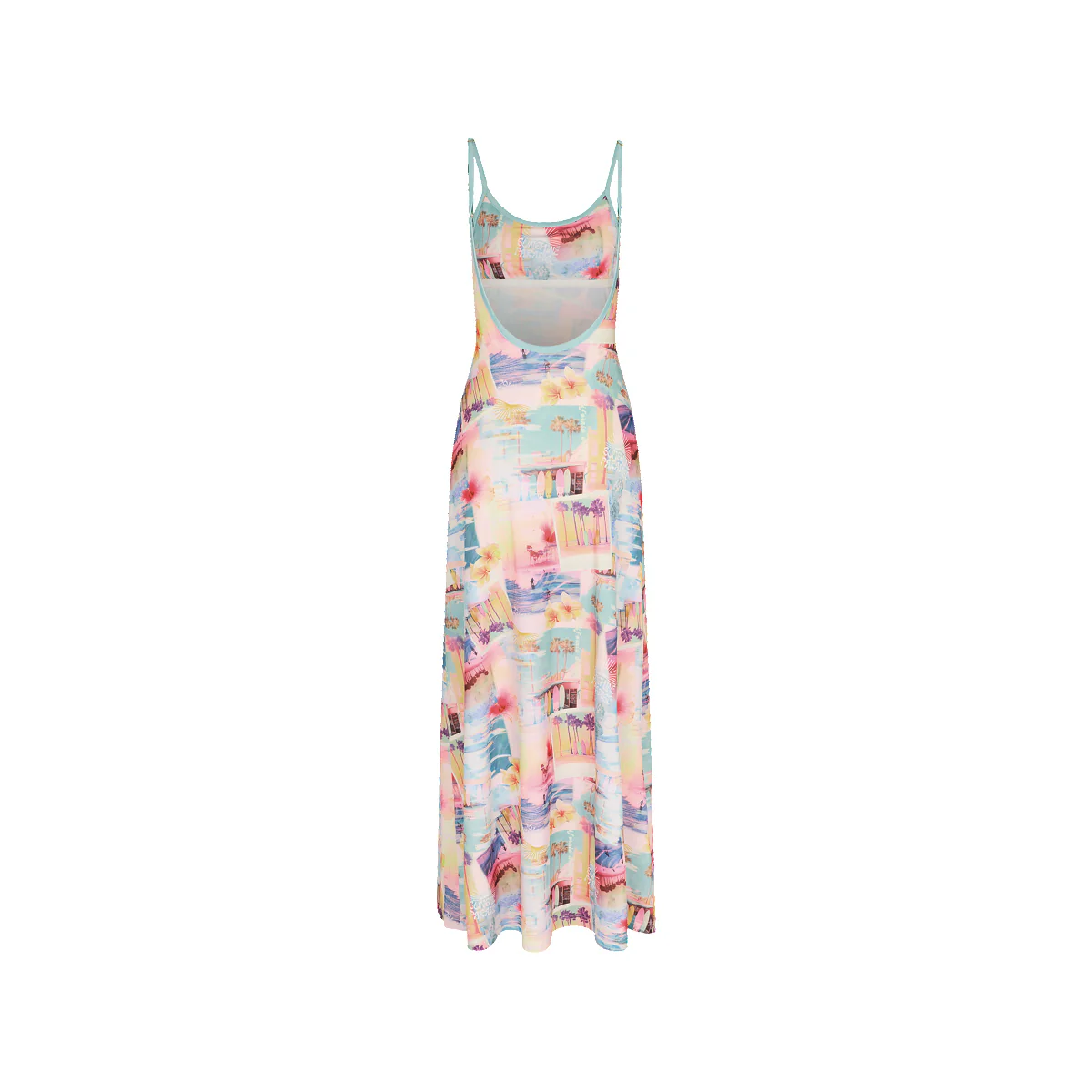 Scoop Low Back Maxi Dress - Sunshine Motel