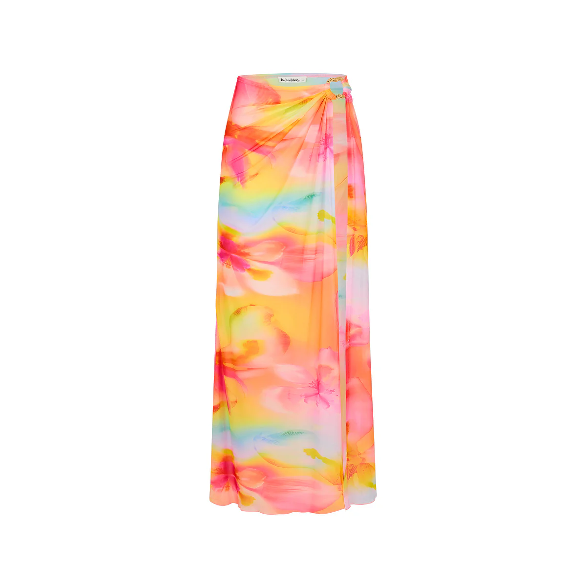 1601-split-mesh-maxi-skirt-frangipani-swirl-1.webp Split Mesh Maxi Skirt - Frangipani Swirl