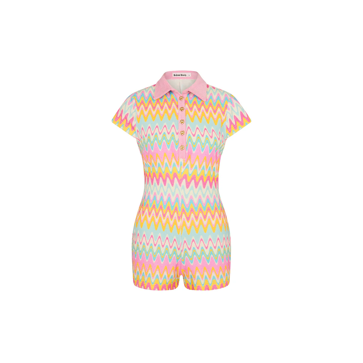 1621-terry-towelling-playsuit-sunset-wave-1.webp Terry Towelling Playsuit - Sunset Wave