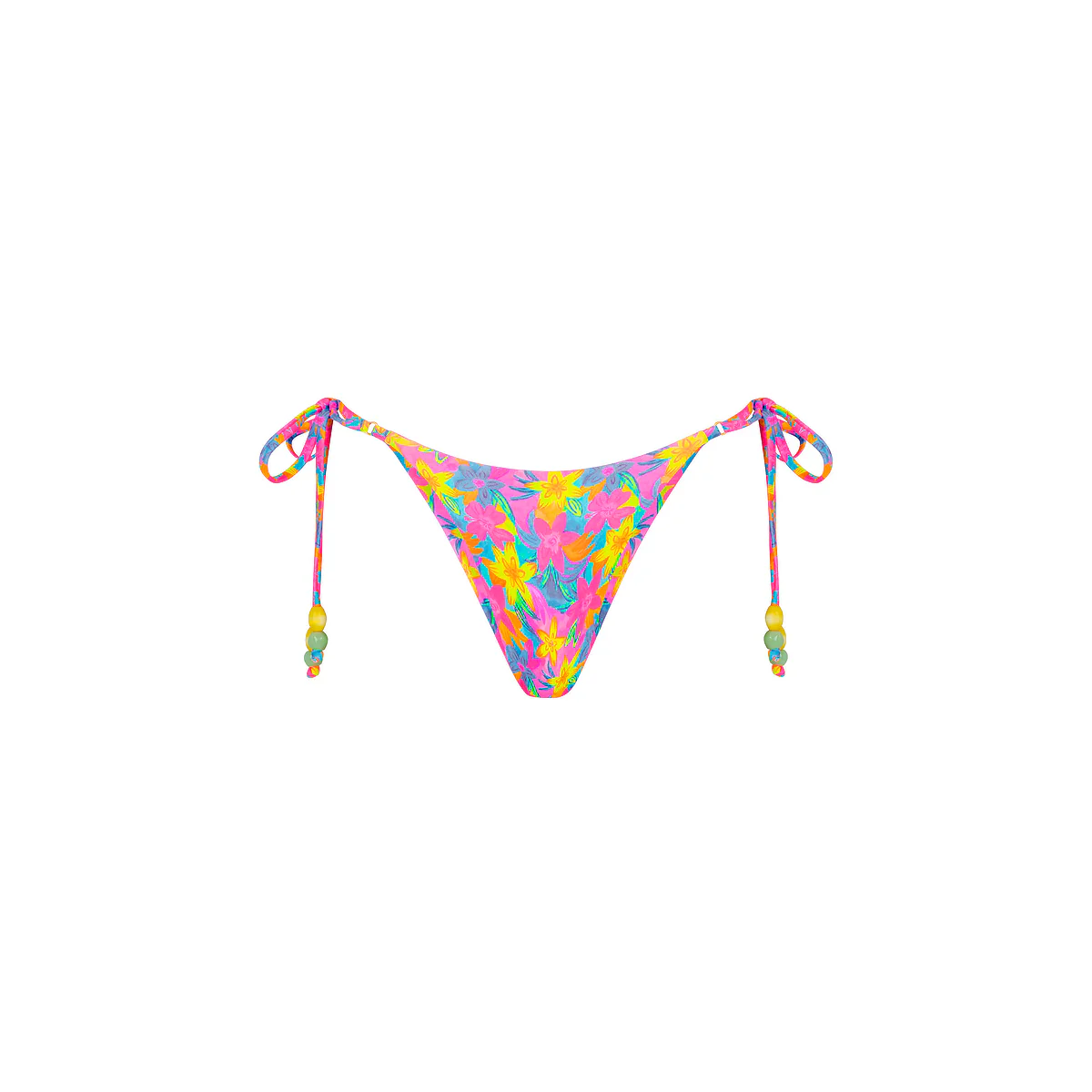 Thong Tie Side Bikini Bottom - Wildest Dreams