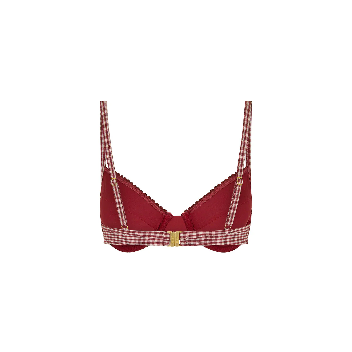 Decorative Ditzy Underwire Bikini Top - Coco Kisses