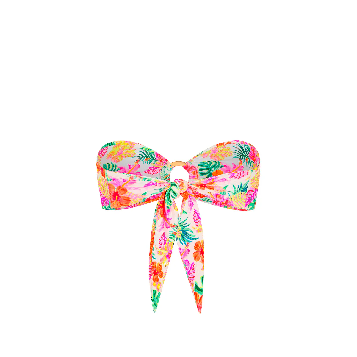 Strapless Bandeau Bikini Top - Island Escape