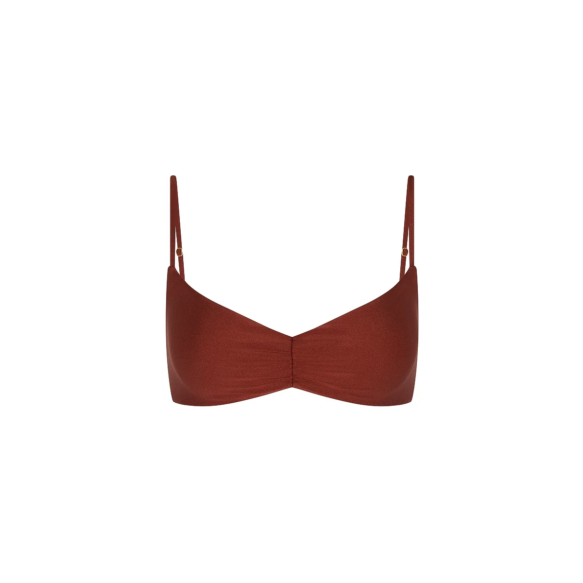 1875-gathered-mini-crop-bikini-top-cinnamon-sugar-1.webp Gathered Mini Crop Bikini Top - Cinnamon Sugar