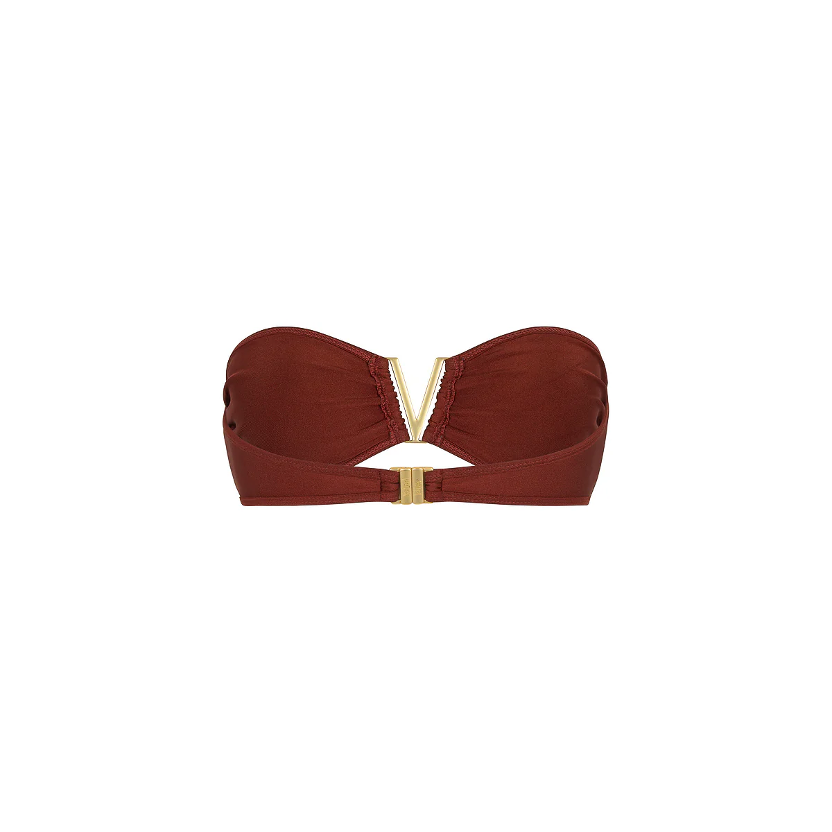 1914-mega-v-strapless-bandeau-bikini-top-cinnamon-sugar-8.webp Mega V Strapless Bandeau Bikini Top - Cinnamon Sugar