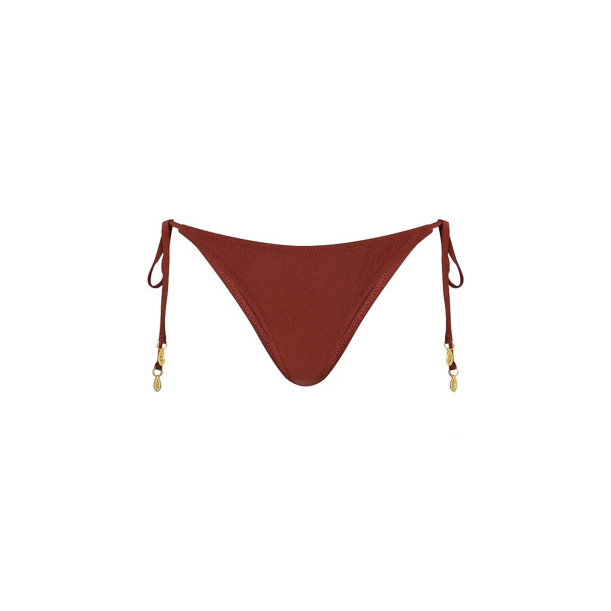 1945-full-coverage-tie-bikini-bottom-cinnamon-sugar-1.webp Full Coverage Tie Bikini Bottom - Cinnamon Sugar