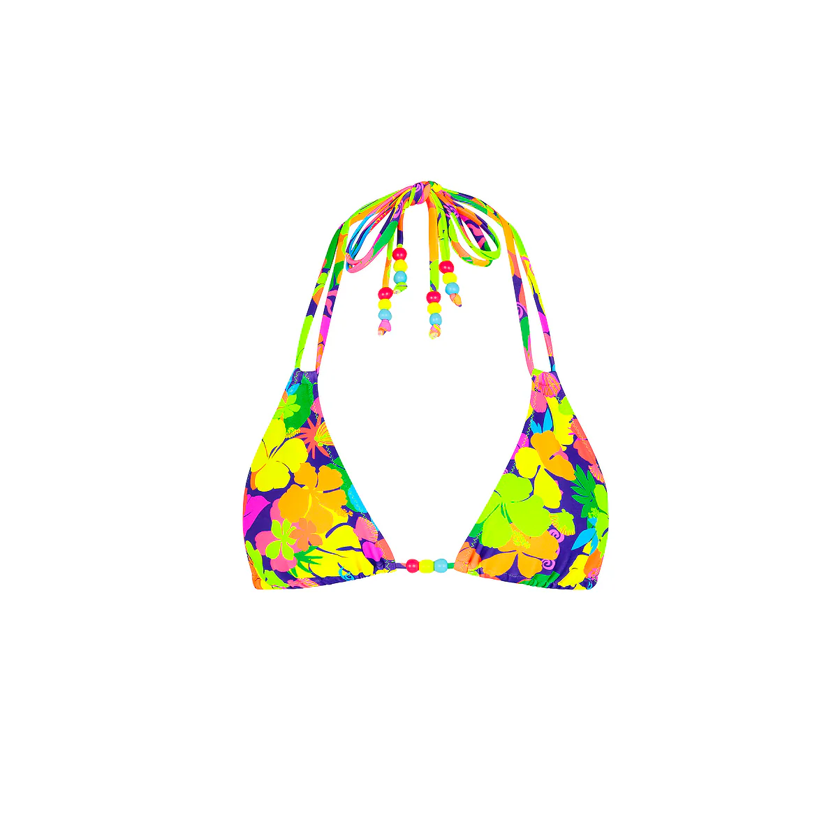 1997-halter-bralette-bikini-top-neon-sunset-1.webp Halter Bralette Bikini Top - Neon Sunset