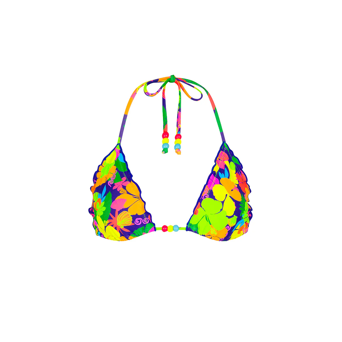 2005-lettuce-edge-bralette-bikini-top-neon-sunset-1.webp Lettuce Edge Bralette Bikini Top - Neon Sunset