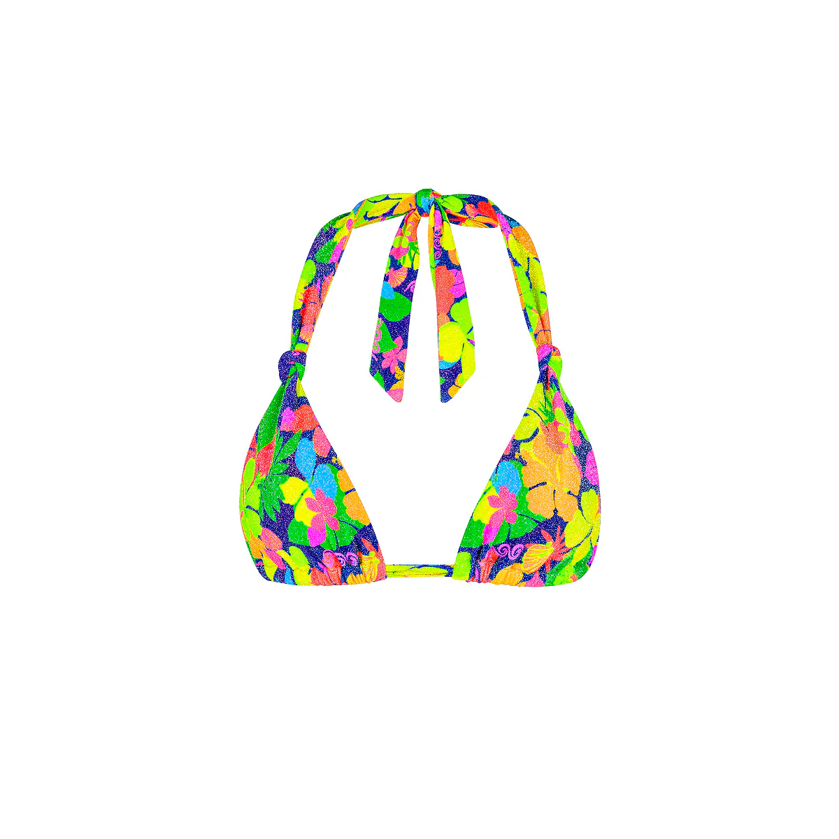 2012-soft-knot-halter-bikini-top-neon-sunset-1.webp Soft Knot Halter Bikini Top - Neon Sunset