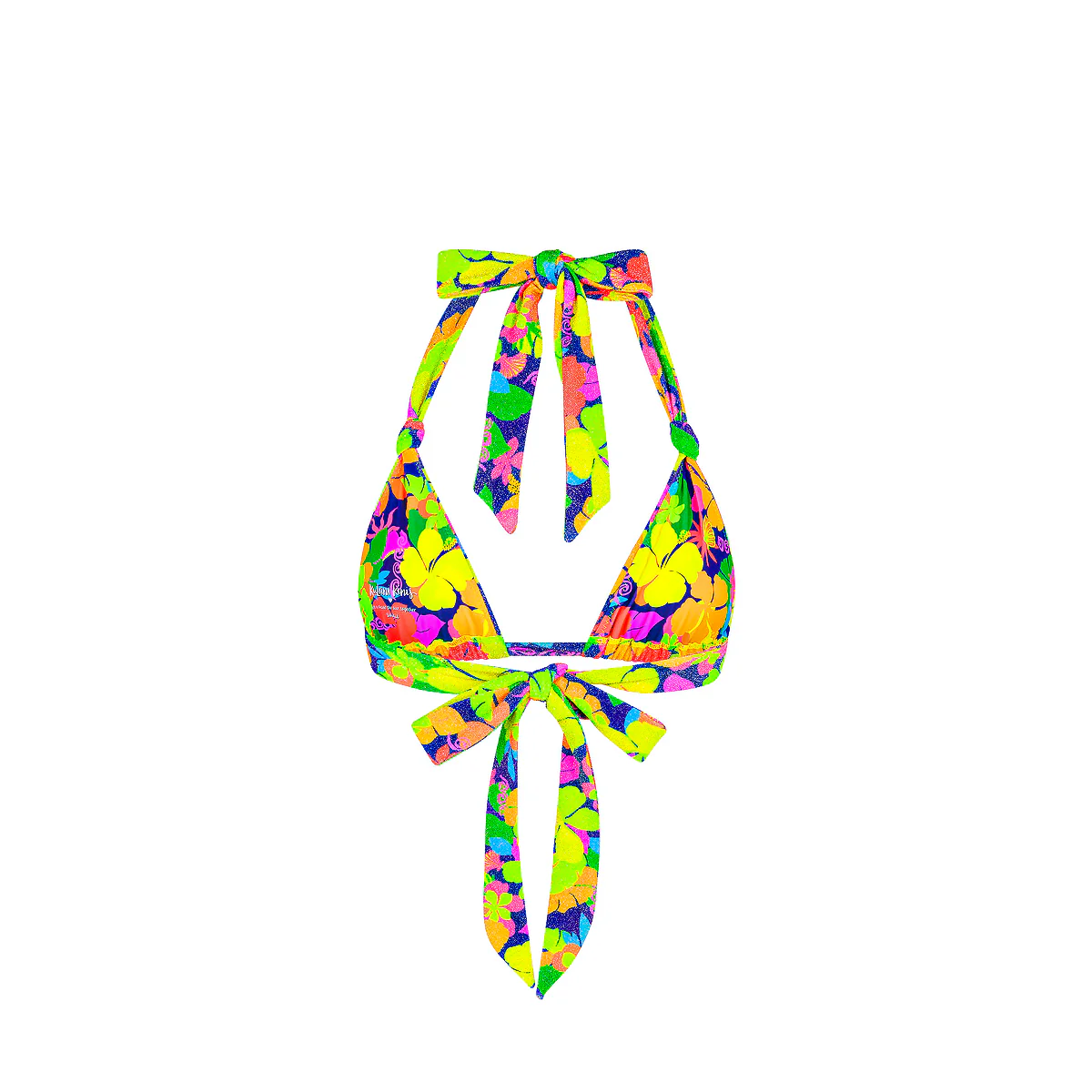 2012-soft-knot-halter-bikini-top-neon-sunset-10.webp Soft Knot Halter Bikini Top - Neon Sunset