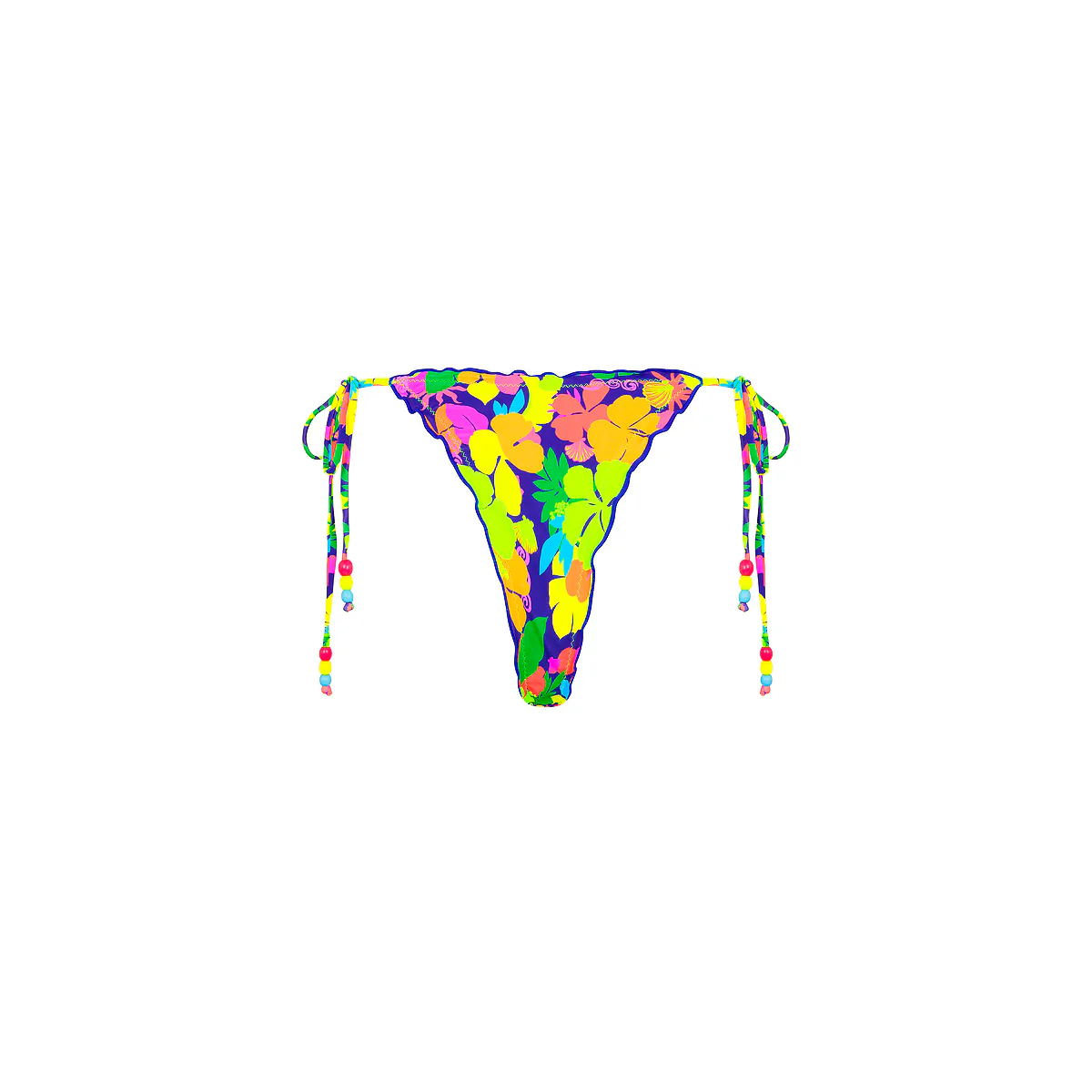 2056-lettuce-edge-thong-tie-bikini-bottom-neon-sunset-10.webp Lettuce Edge Thong Tie Bikini Bottom - Neon Sunset