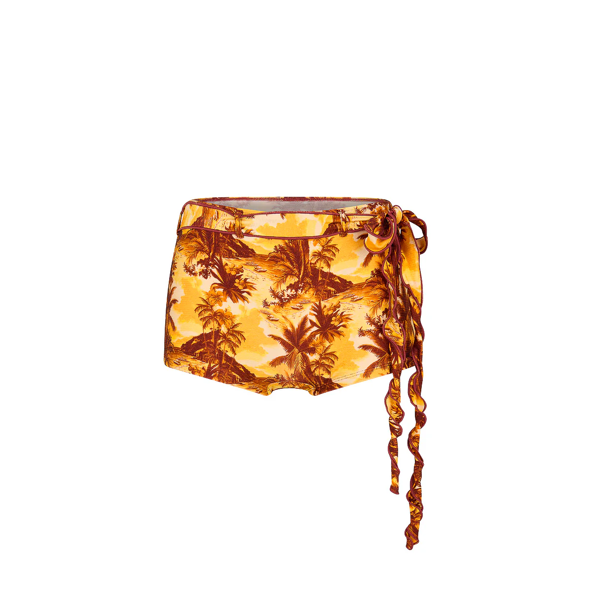 2212-lettuce-belted-swim-short-vintage-vacay-1.webp Lettuce Belted Swim Short - Vintage Vacay