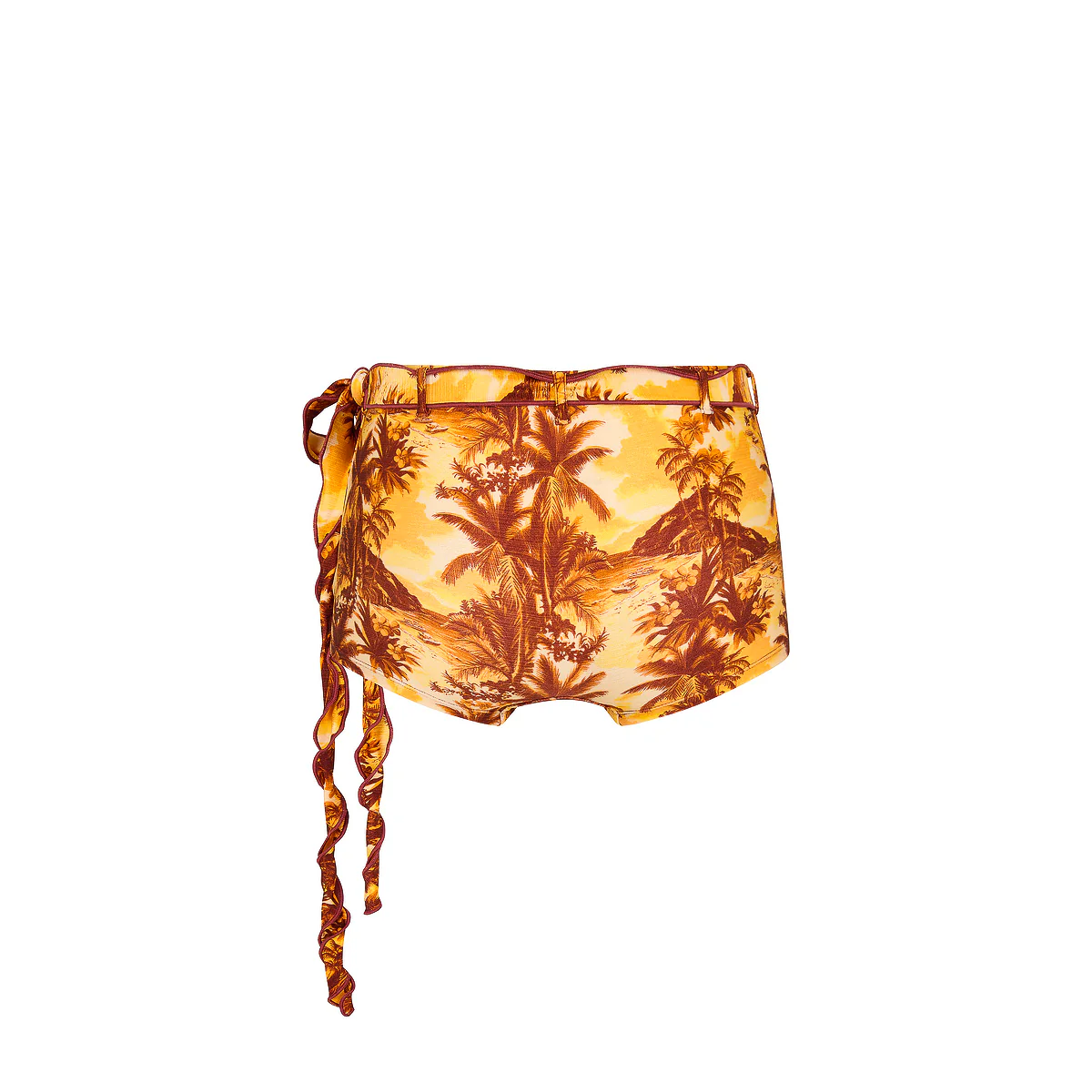 2212-lettuce-belted-swim-short-vintage-vacay-8.webp Lettuce Belted Swim Short - Vintage Vacay