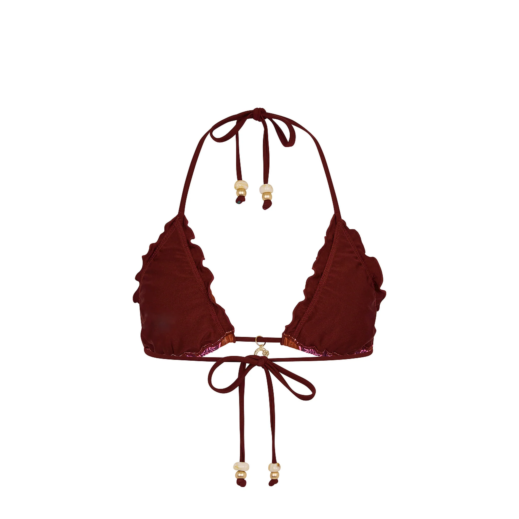 2416-lettuce-edge-bralette-bikini-top-whiskey-waves-10.webp Lettuce Edge Bralette Bikini Top - Whiskey Waves