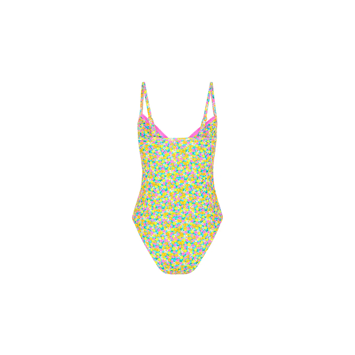 Decorative Underwire Cheeky One Piece - Hula Honey