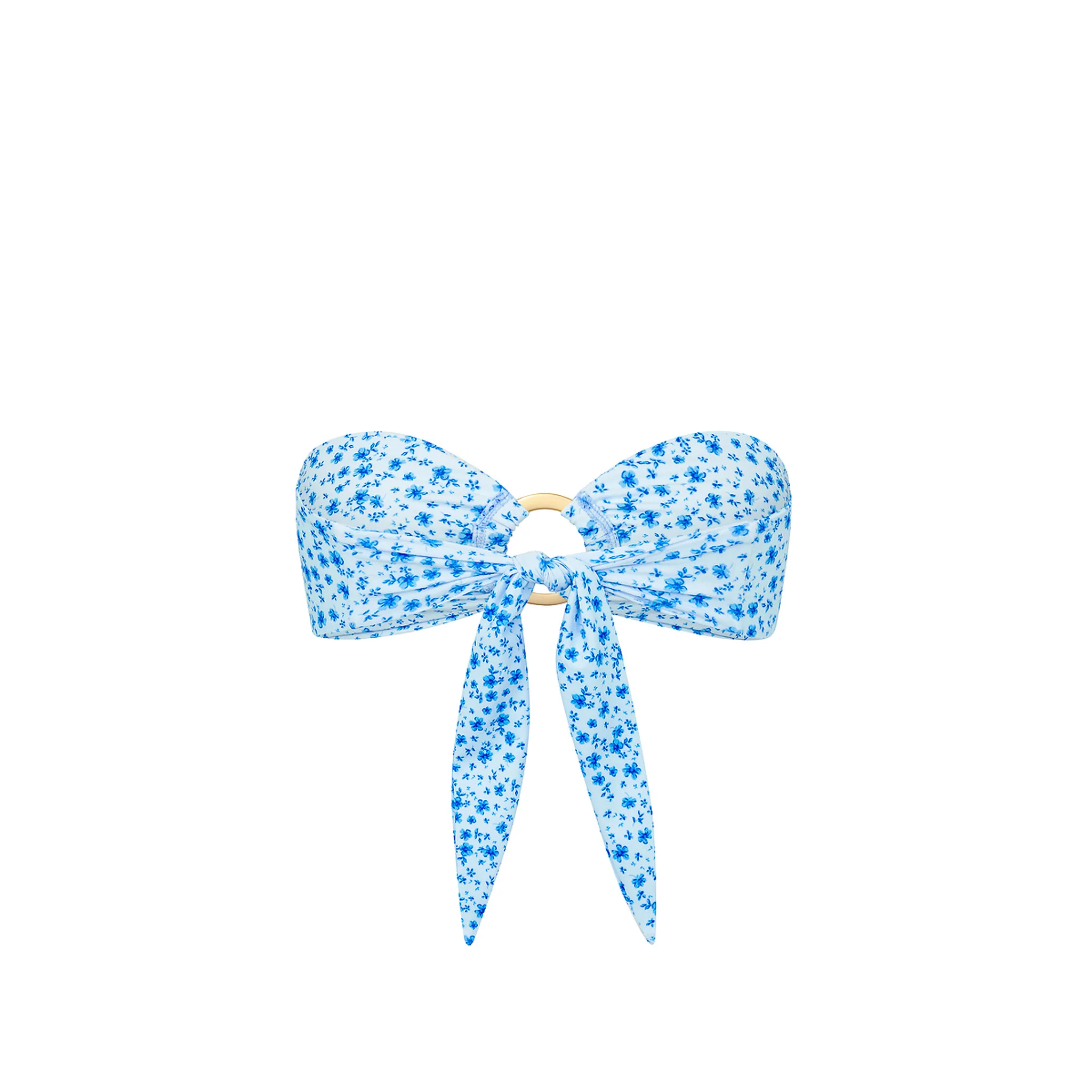 2526-strapless-bandeau-bikini-top-dream-flower-10.webp Strapless Bandeau Bikini Top - Dream Flower