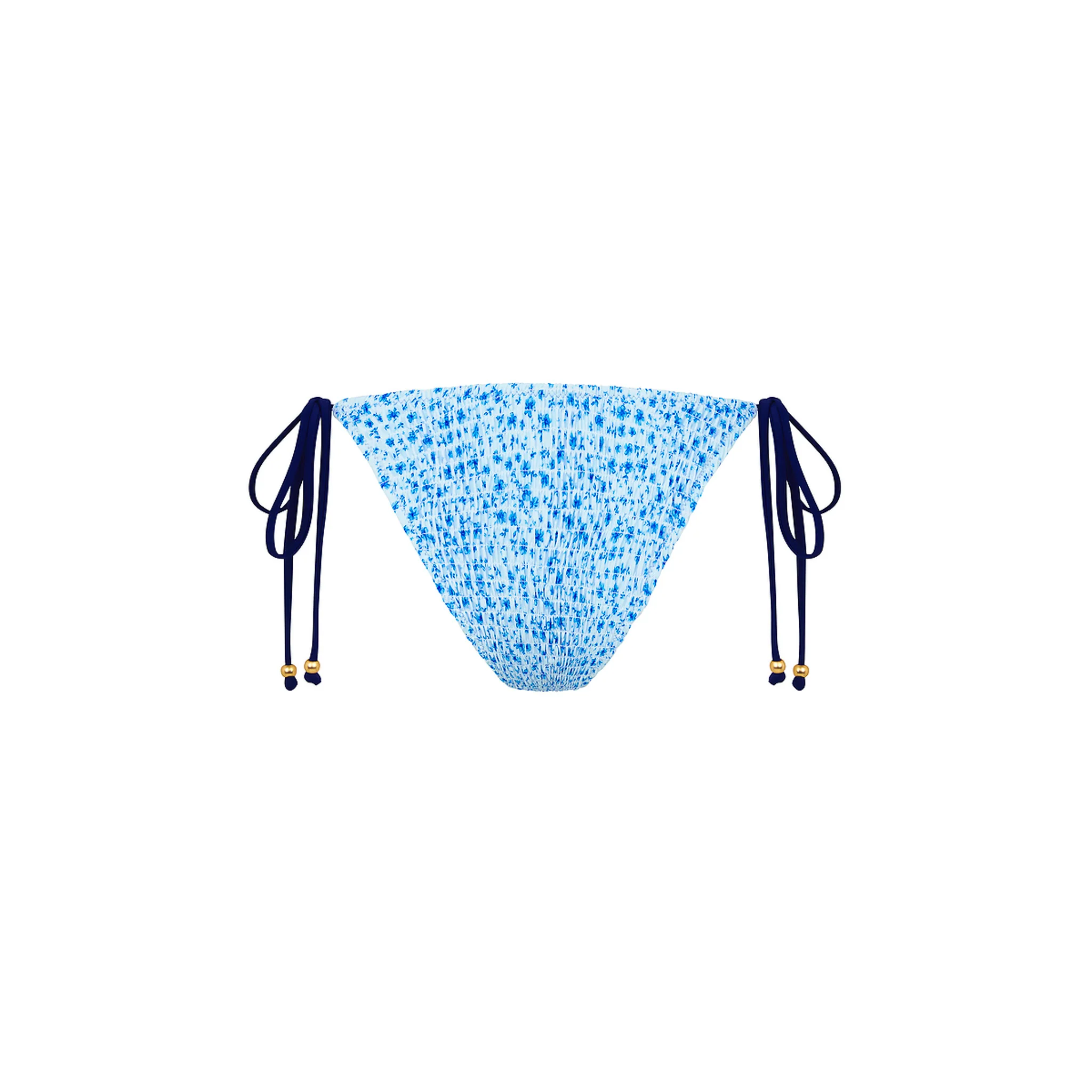 2555-shirred-dipped-cheeky-tie-bikini-bottom-dream-flower-10.webp Shirred Dipped Cheeky Tie Bikini Bottom - Dream Flower